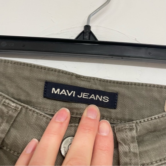 Mavi Green Jake Slim Leg Mens Jeans 30/30 - Picture 5 of 10